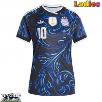 Argentina Lionel Messi #10 Replica Away Shirt Ladies World Cup 2026 Short Sleeve